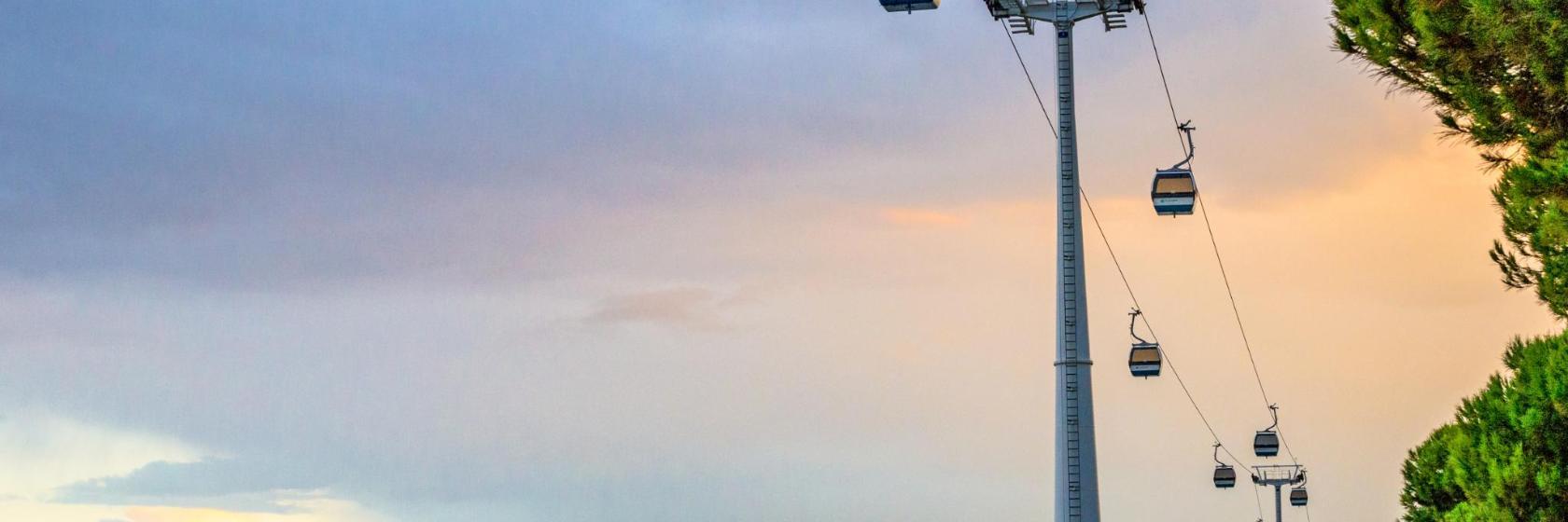 Nations Park Cableway